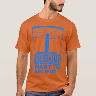 ID4 I Want to Believe Tシャツ