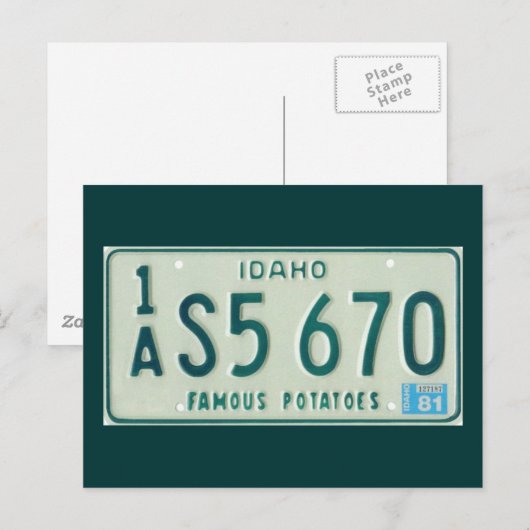 ID81 ポストカード (正面/裏面)