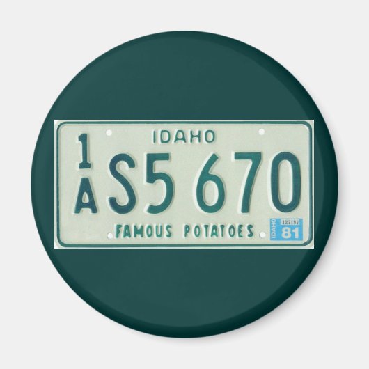 ID81 マグネット (正面)