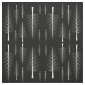 ID877 裸の松の木 白 どんな色にも ファブリック (見本)