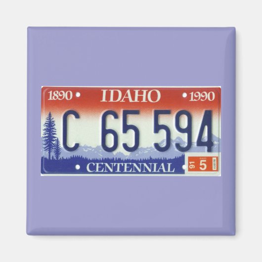 ID91 マグネット (正面)