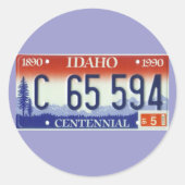 ID91 ラウンドシール (正面)