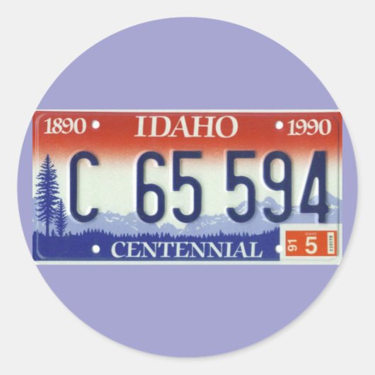 ID91 ラウンドシール (正面)