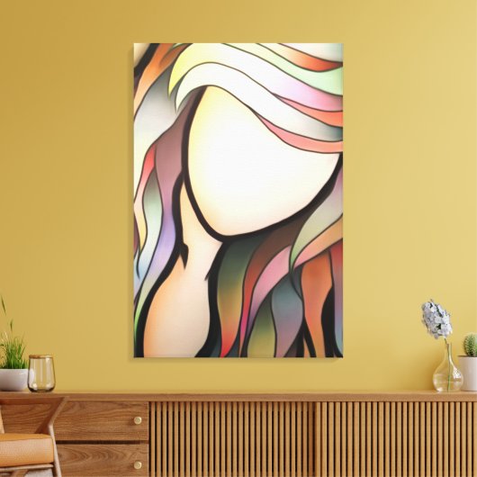 ID キャンバスプリント (インサイチュ (リビング))