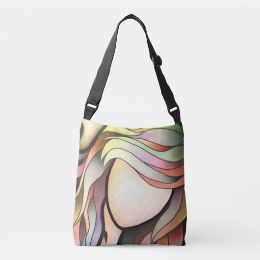 ID クロスボディバッグ (正面)