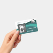 ID 写真 医療 ロゴ クラシック バッジ (手持ち)