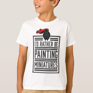 Id Beの3D絵画ホビーおもしろいリスト Tシャツ
