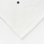 I'd Be Nicer If People Weren't So Stud  フリースブランケット (角)