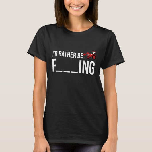 Id Bee農業アパレルグラフィック農家 Tシャツ (正面)