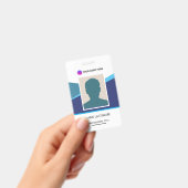 ID Card Identification Badge バッジ (手持ち)
