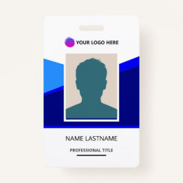 ID Card Identification Badge バッジ