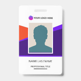 ID Card Identification Badge バッジ