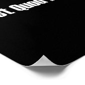 Id Est Quod Id Est Latin - It It Is What It Is Pre ポスター (角)