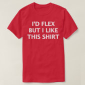 Id Fle But I Like This Tシャツ (デザイン正面)