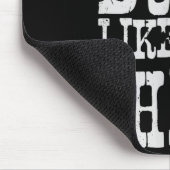 I'd Flex But I Like This Shirt _ Funny Gym Motivat マウスパッド (コーナー)