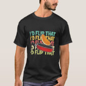 Id Flip That Breakfast Pancake  1 Tシャツ (正面)