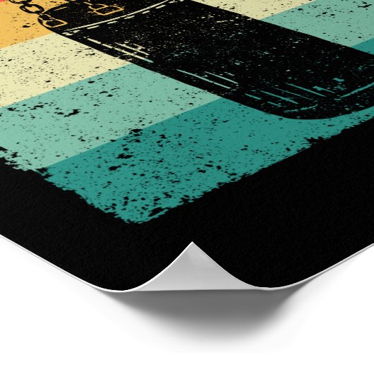 I'd Hit That Boxing Lover Funny Boxer Trainer Fan ポスター (角)