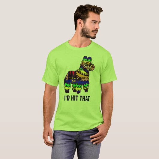 I'D HIT THAT Tシャツ (正面フル)