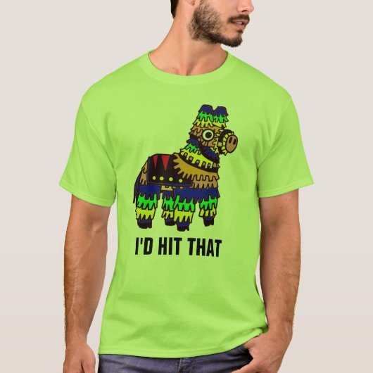 I'D HIT THAT Tシャツ (正面)