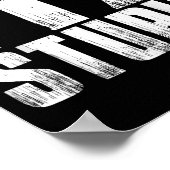 I'd Like To Help You But I Just Can't Fix Stud ポスター (角)