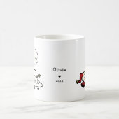 I'd Melt For You! Funny Hand Drawn Snowman  コーヒーマグカップ (中央)