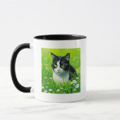 I'd Rather be at Home with my Cat マグカップ (左)