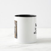I'd Rather be at Home with my Dog Coffee Mug マグカップ (中央)