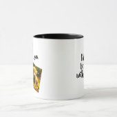 I'd Rather be at Home with my Dogs   マグカップ (中央)