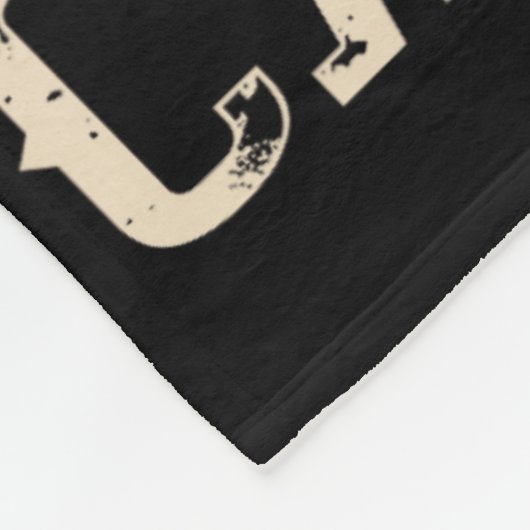 I'd Rather Be Camping Design Funny Camping Lover C フリースブランケット (角)