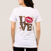 I'd Rather Be Crocheting PNG Sublimation Design  トライブレンドＴシャツ (裏面)