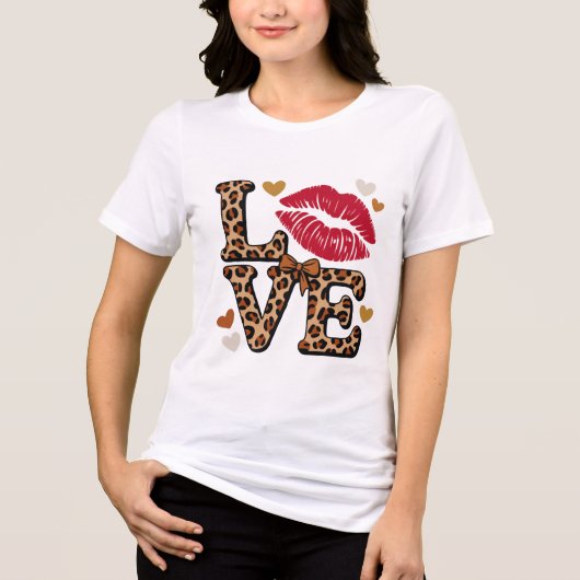 I'd Rather Be Crocheting PNG Sublimation Design  トライブレンドＴシャツ (正面)