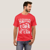 Id rather be driving my rc car boy tシャツ (正面フル)