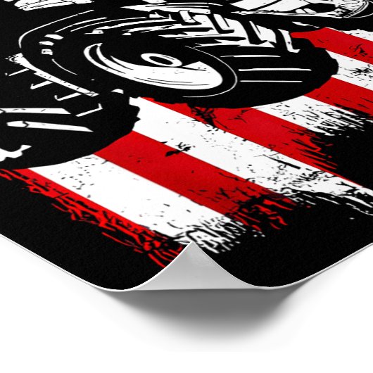 Id Rather Be Farming Funny Farmer Gifts  ポスター (角)