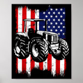 Id Rather Be Farming Funny Farmer Gifts  ポスター (正面)