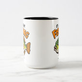 I'd Rather Be Fishing  ツートーンマグカップ (中央)