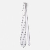 I'd Rather Be Gardening ネクタイ (正面)