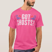 I'D Rather Be Ghost Hunting Tシャツ (正面)