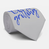 I'd Rather Be Grilling BBQ Father's Day  ネクタイ (ロール)