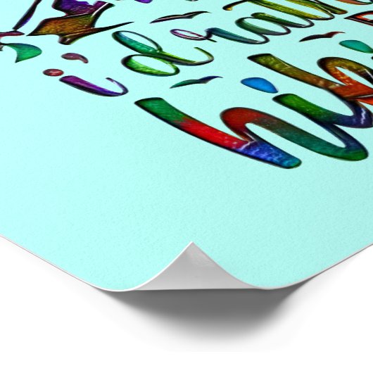 I'd Rather Be Hiking funny Hikers quotes Poster ポスター (角)