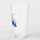 I'd Rather Be In Bridger Bowl Mountain タンブラーグラス (左)