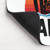 I'd Rather Be In Hawaii マウスパッド (コーナー)