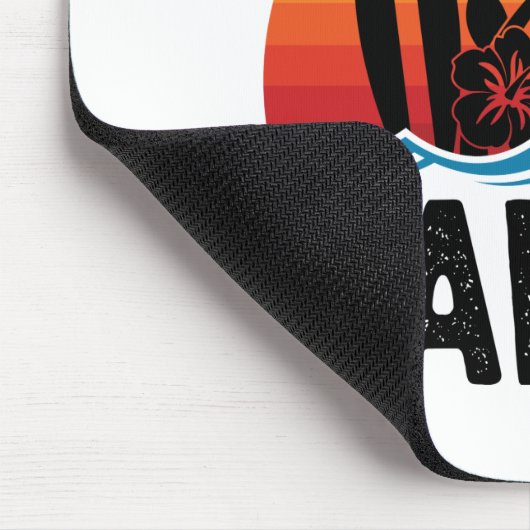 I'd Rather Be In Hawaii マウスパッド (コーナー)