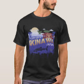 I'D Rather Be In Okinawa Japan Tシャツ (正面)