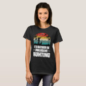 I'd Rather Be Pheasant Hunting Pheasant Hunter Vi Tシャツ (正面フル)