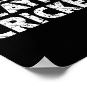 I'd Rather Be Playing Cricket  ポスター (角)