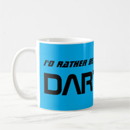 Id Rather Be Playing Darts Cool Dart Player コーヒーマグカップ