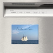 I'd Rather Be Sailing Magnet マグネット (インサイチュ (食洗機))