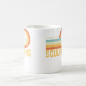 I'D Rather Be Sculpting Ceramic Artist Sculptor Po コーヒーマグカップ (中央)