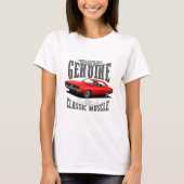 I'd Rather Drive Classic Muscle Tシャツ (正面)
