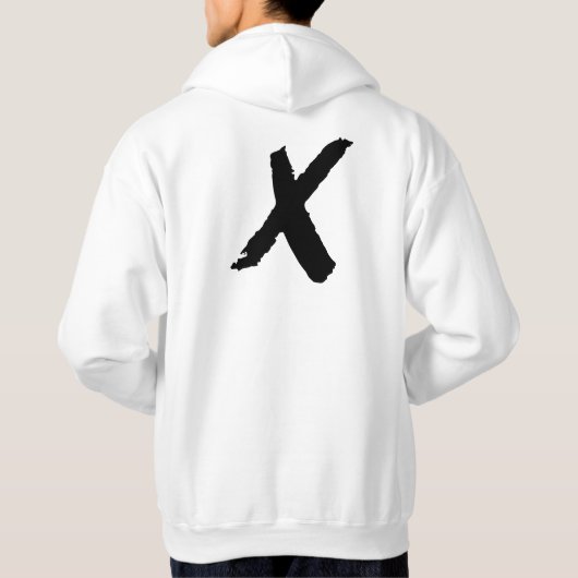 I'd Rather Lie  パーカ (裏面)